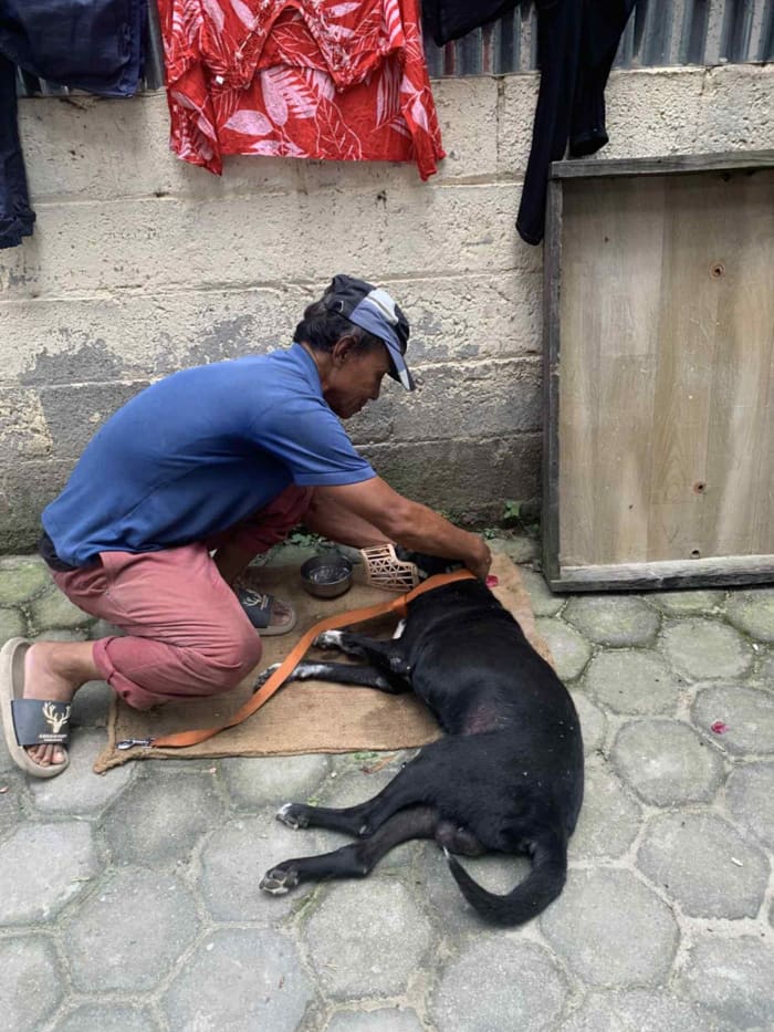 Furi Shivapuri on arrival